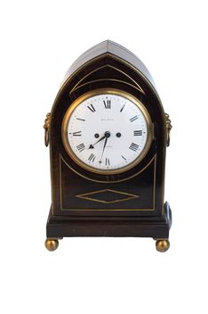 Bracket Clocks Small Lancet Fusee Strike image #1