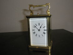 French Carriage Clock Maintenance image #1