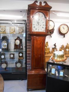 Grandfather Clocks Early 19th Century Scottish Longcase image #1