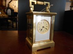 Carriage Clocks Early 19th Century Repeating Carriage Strike image #1