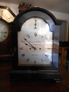 Bracket Clocks Circa 1820 Century James McCabe - Royal Exchange, London image #1