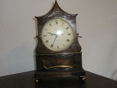 Bracket Clocks 18th Century Ellicott of London Eight Day Fusee Strike Bracket  image #1