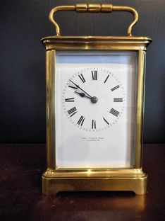 Carriage Clocks Late 19th Century French Carriage Timepiece image #1