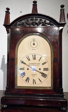 Bracket Clocks 18th Century James McCabe - Royal Exchange, London image #1