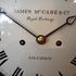 Bracket Clocks image Late 18th Century James McCabe - Royal Exchange, London #2