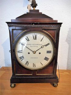 Bracket Clocks Late 18th Century James McCabe - Royal Exchange, London image #1